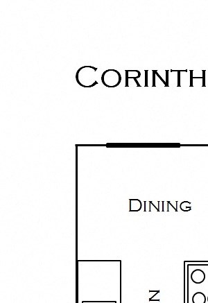 Corinthian Apartments floor plan Corinthian Apartments floor plan